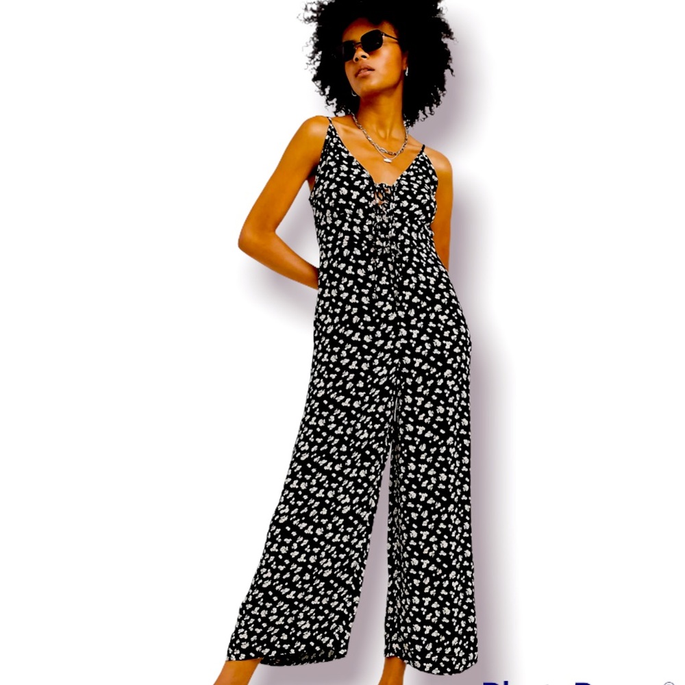 TOPSHOP | Full Body Floral TALL Jumpsuit